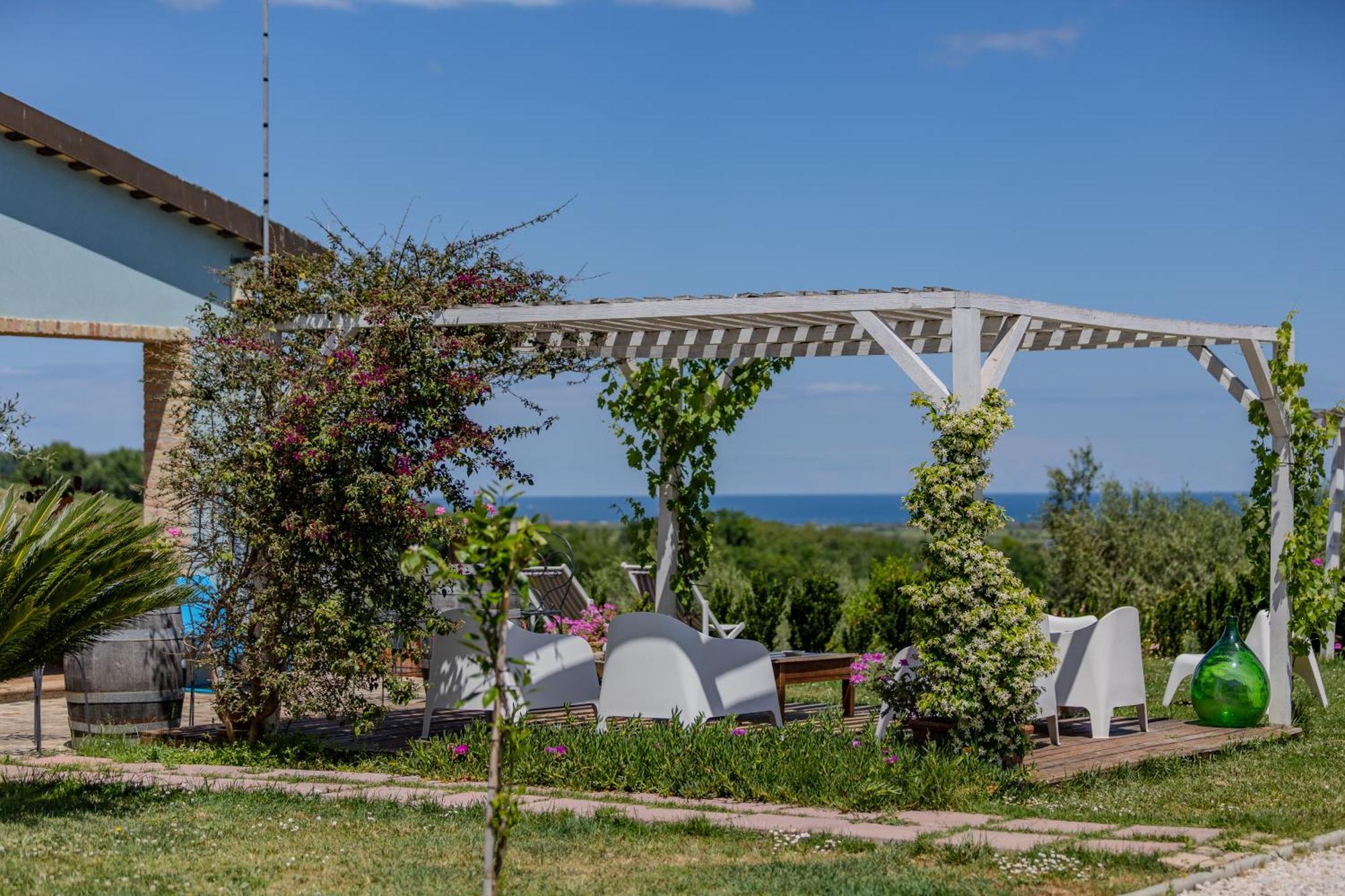 Relais Piano Valle Pollutri Buitenkant foto