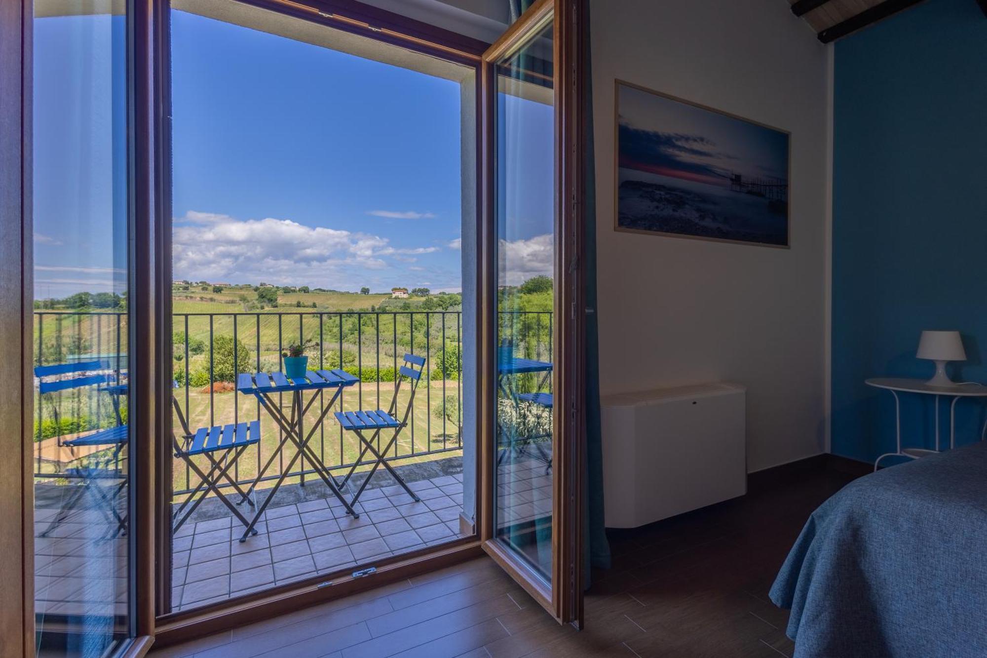 Relais Piano Valle Pollutri Buitenkant foto