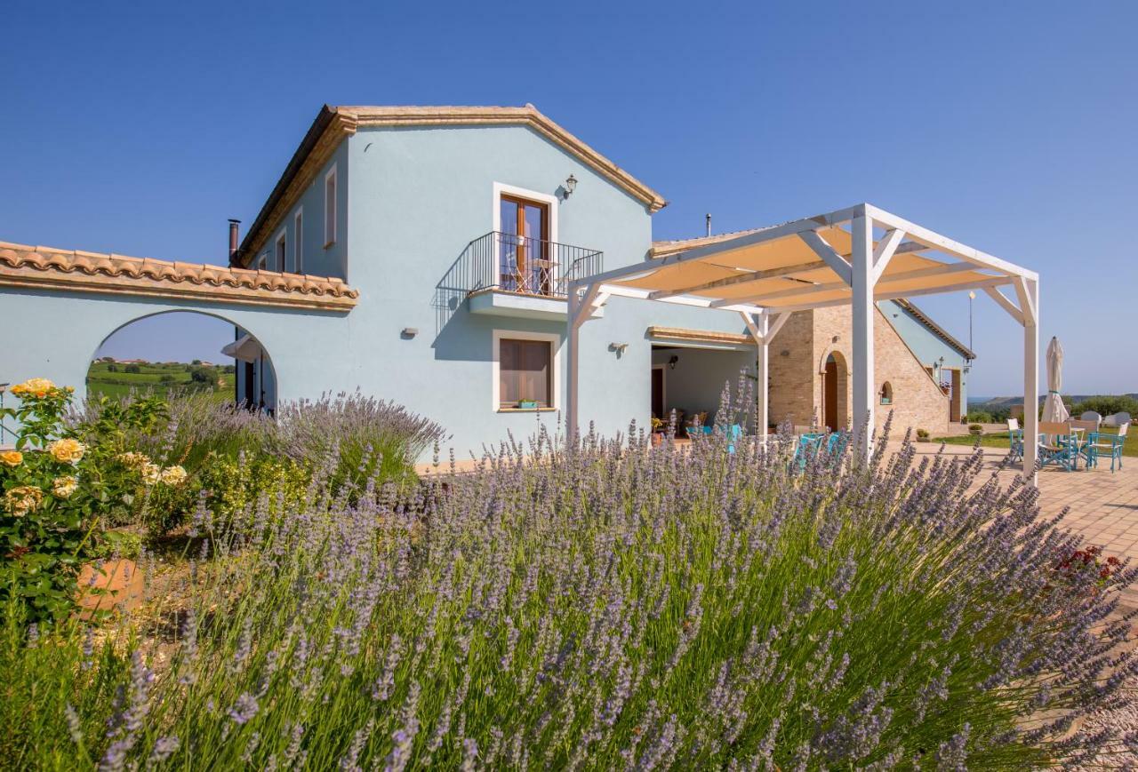 Relais Piano Valle Pollutri Buitenkant foto